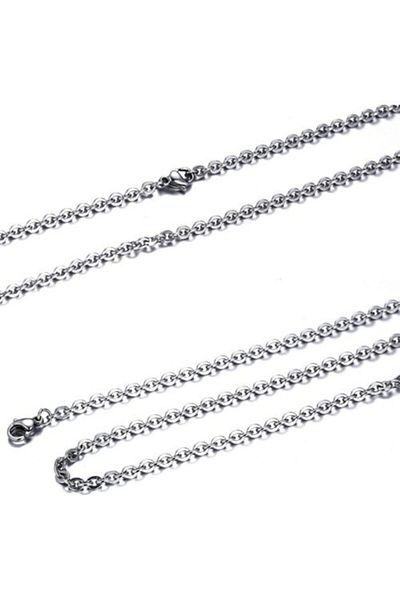 Chavin Gray Long 75 cmMen's Steel Chain Dr38