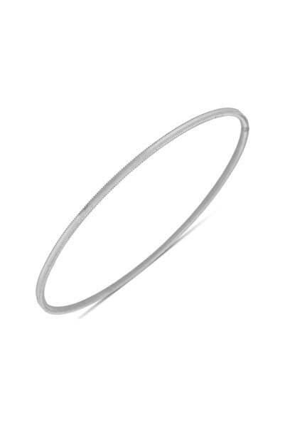 PİGADO 925 Ayar Gümüş Ajda Bilezik Bileklik