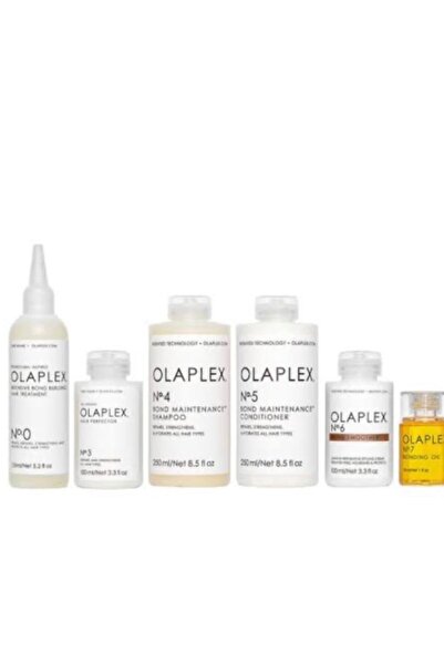 Olaplex No: -0-3-4-5-6-7