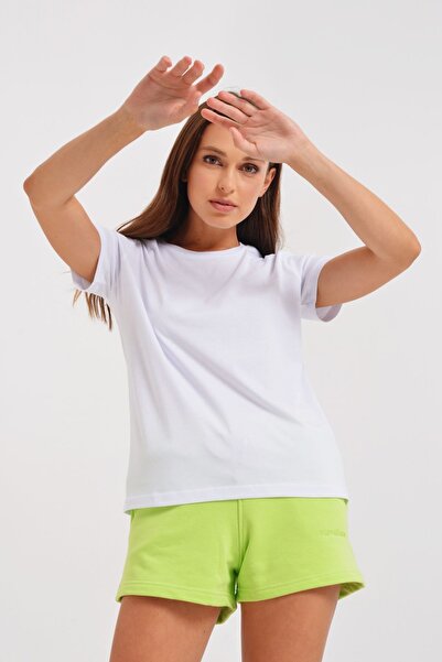 Kadın Beyaz T-shirt