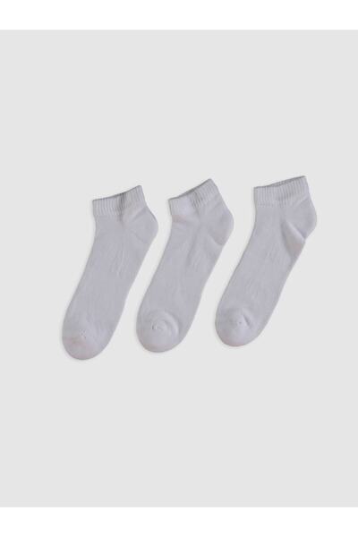 NBG ÇORAP 3'lü Trainer Taban Altı Havlu Patik