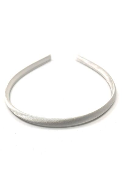 Tahtakaledeyim تاج بلاستيك مطرز ستان لون ابيض عرض 1 سم قطعة واحدة