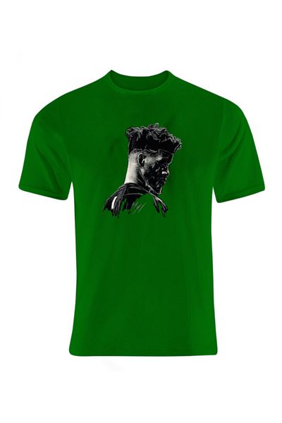 usateamfans Ανδρικό πράσινο μπλουζάκι Jimmy Butler