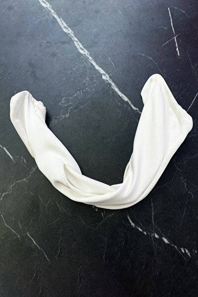 TAKIŞTIR White Color Wire Knob Buckle