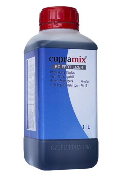 ÖZDEMİR PHARMA Cupramix 1 Lt Bakırlı Ve Azotlu Gübre Çözeltisi
