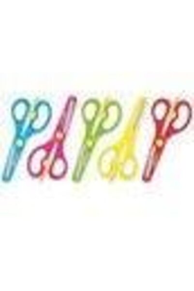 Gıpta Blunt Tip Plastic Body Children's Scissors