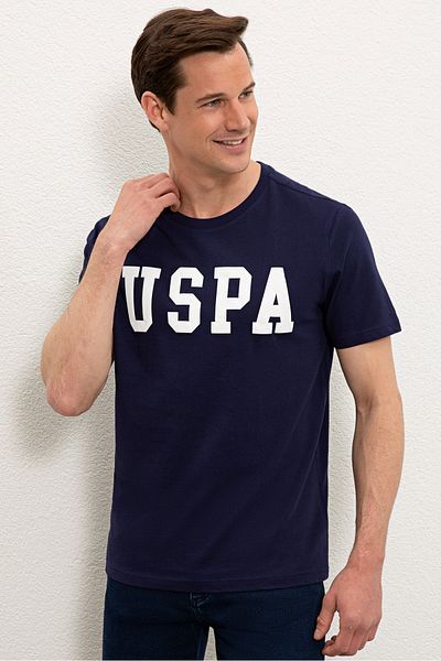 U.S. Polo Assn. Men's Navy Blue T-Shirt