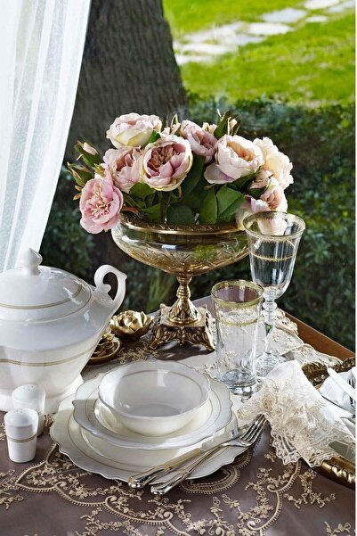 Pierre Cardin Angela 60 Parça Yemek Takımı