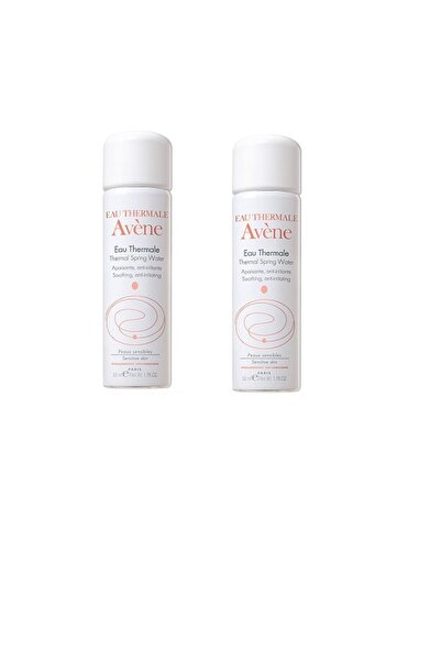 Avene Yumuşatıcı Termal Su 50 ml X2 Adet