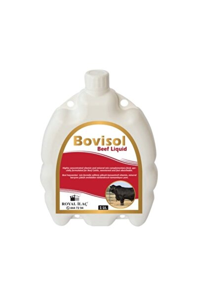 Royal İlaç Bovisol Beef Liquid 1 Lt. Besi Hayvanları Sıvı Yem Katkısı