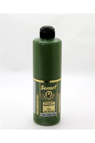 SENART BOYA Senart Vernikli Boya Vb-051 Yaprak Yeşili 500 Ml