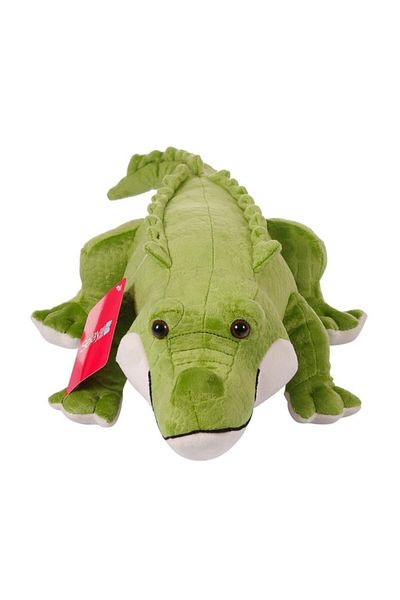 SELAY TOYS 80 cm Green Crocodile Plush Toy