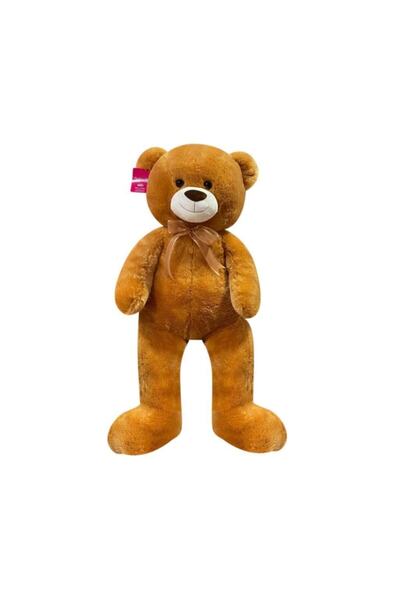 SELAY TOYS لعبة الدب الكاجوال المنتفخة من القطيفة 100 سم بني 1192