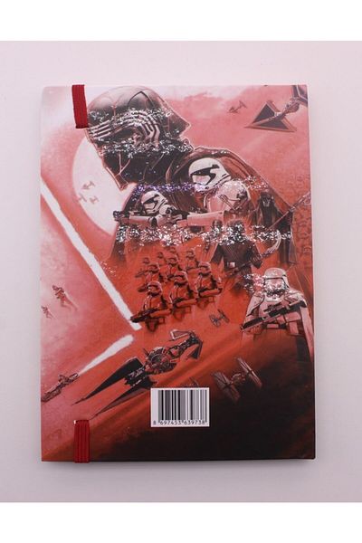 Deco Elit غطاء صلب للكمبيوتر الدفتري Star Wars غير مُبطن، مصنوع من المطاط