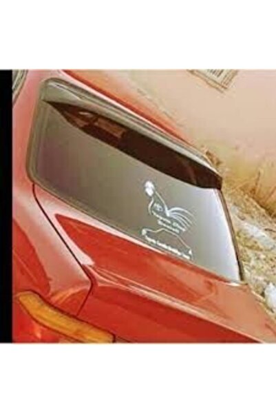 Genel Markalar Toyota Corolla Cam Üstü Spoiler - Toyota Corolla Efsane Kasa C...