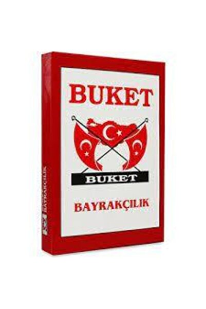 Buket Türk Bayrağı 30x45