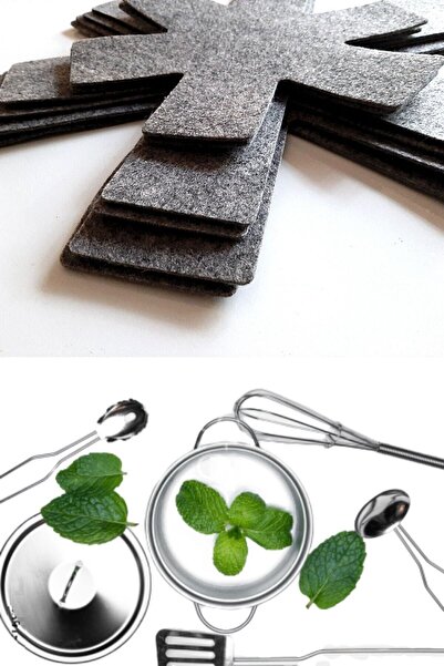 Genel Markalar Keçe Tava Koruyucu 6lı Set