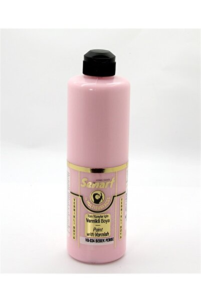 SENART BOYA Senart Vernikli Boya Vb-024 Bebek Pembe 500 Ml