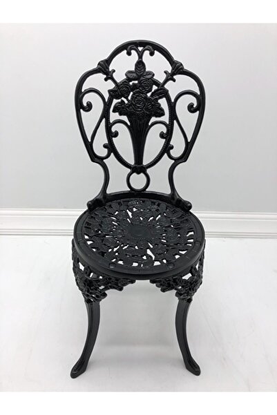 Genel Markalar Alüminyum Döküm Güllü Sandalye Kolsuz Model