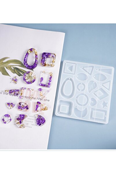 Sirius Hobi Epoksi Kolye Silikon Kalıbı