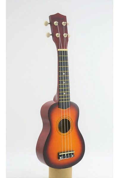 gonzales Soprano Boy Sunburst Color Ukulele Plectrums Xu-21-1