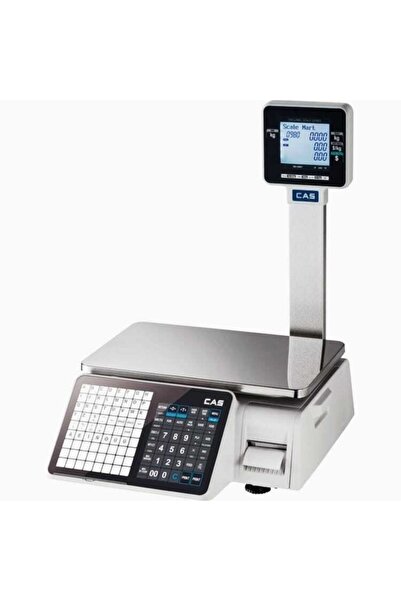 CAS Cl3000p Barkodlu Terazi 15/30 Kg