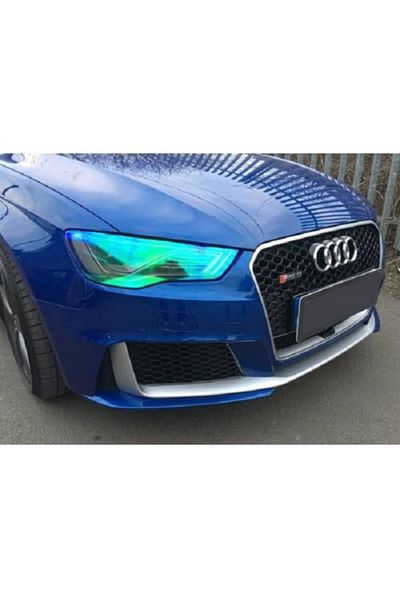 reyoto Colormatik Blue Film - Headlight Stop, 30cm X 100cm