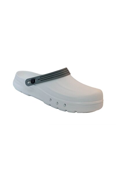 Ceyo , Sabotech (35-40), Anatomik, Suyla Dost, Kadın Sabo, Beyaz