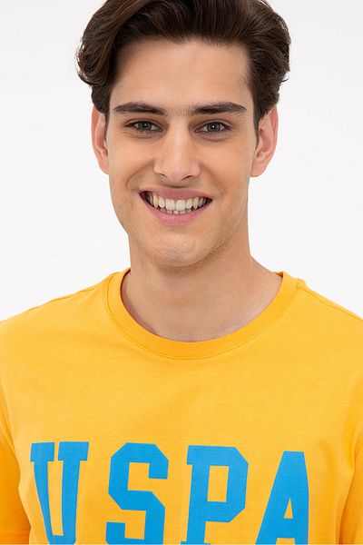 U.S. Polo Assn. Yellow Men's T-Shirt
