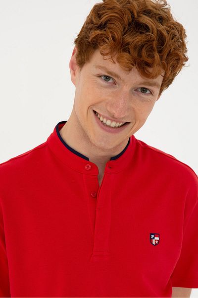 U.S. Polo Assn. Red Men's T-Shirt