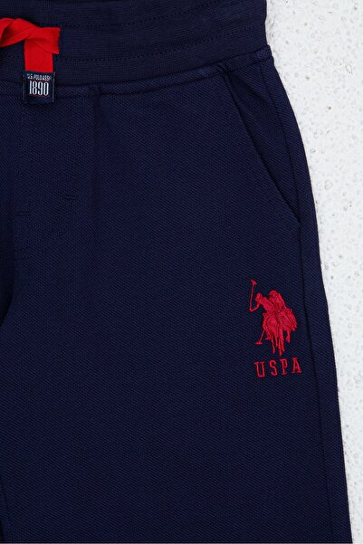 U.S. Polo Assn. Lacivert Erkek Çocuk Şort & Bermuda