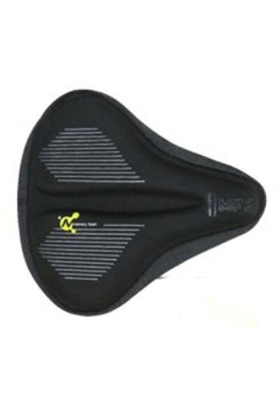 XLC DDK AG-203M Gel Sele Kılıfı Geniş Siyah Memory Foam