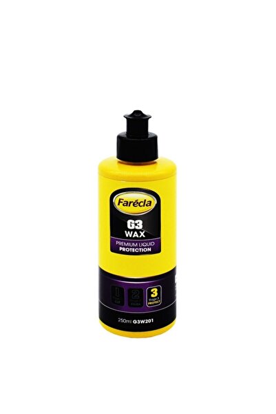 Farecla G3 Wax Likit Boya Koruma Cilası 250 Ml+mikrofibez Ile Birlikte