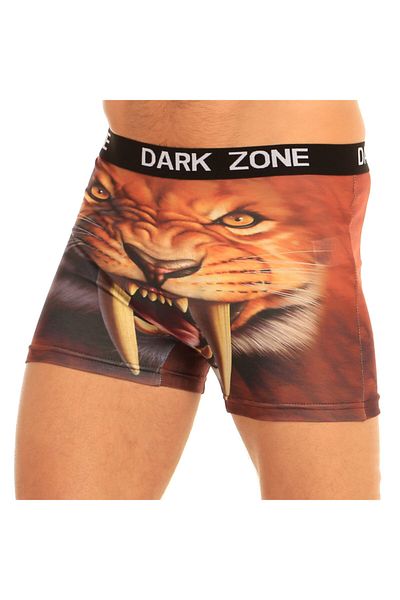 darkzone Ανδρικό 3D printed Boxer με σχέδιο Lion
