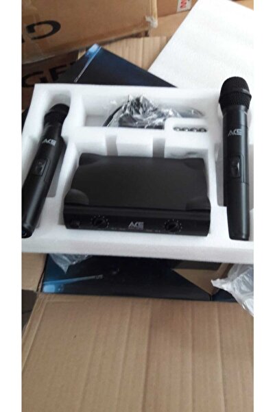 ACE Uhm-200 2 Li El Telsiz Uhf Frekans Telsiz Mikrofon Seti-2 Li Set