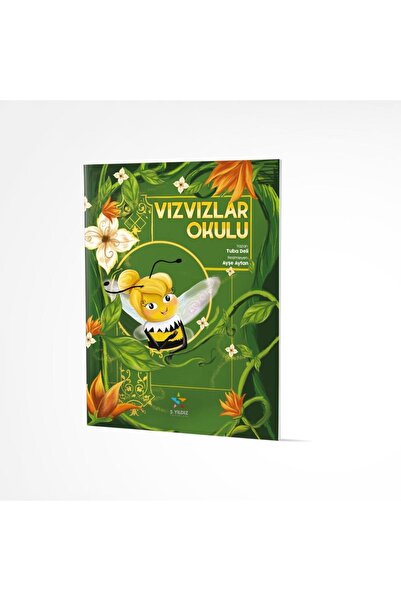 5 yıldız yayınları Vızvızlar Okulu Hikaye Kitabı