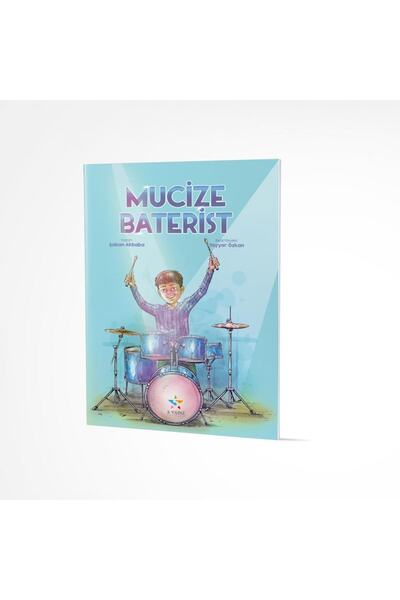 5 yıldız yayınları Mucize Baterist Hikaye Kitabı