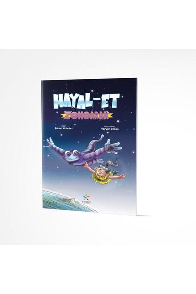 5 yıldız yayınları Hayal Et Hikaye Kitabı