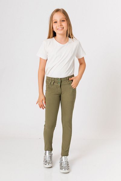 incity Girl's Green Trousers