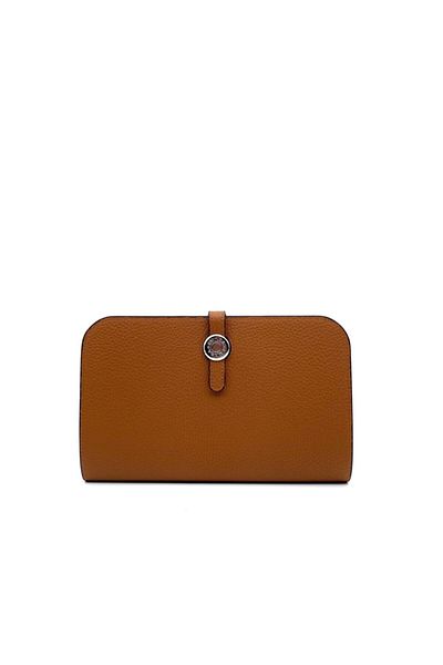 Eminsa Tan Leather Women's Portmone