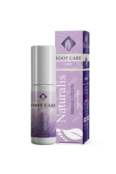 Naturalis Foot Care Lotion 100% Natural and Herbal