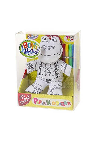 Bubu Pufidik Dostlar Büyük Boy Kurbağa