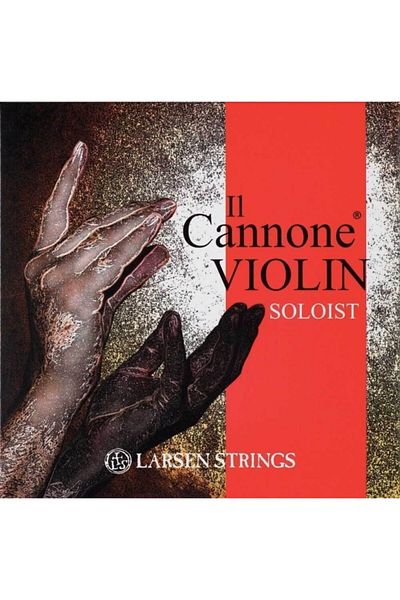 Larsen Cannone Medium Set Violin String631455