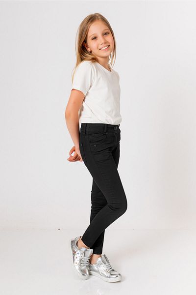 incity Girl's Black Trousers