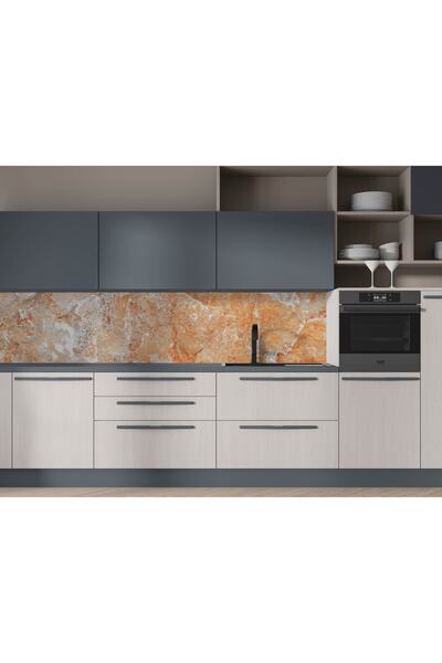 Kolhis ورق لاصق لبلاط المطبخ مقاوم للماء 150 ميكرون