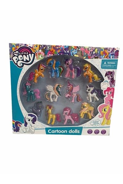 MY LITTLE PONY Pink Figure Toy Set