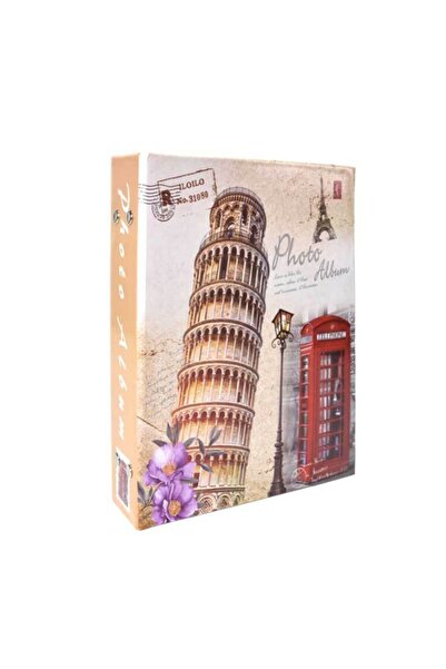 Nobbystar 200'lük Renkli Desenli 10x15 Promosyon Fotoğraf Albümü