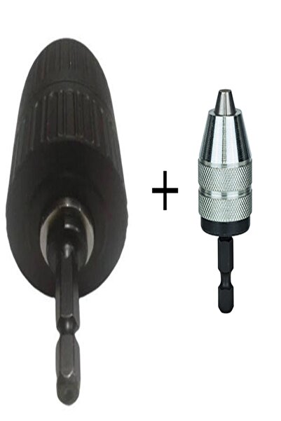 ÖZGÜNTİC. Mandren Seti 4 Mm Mini Mandren & 10 Mm Bits Tutuculu Mandren Torkslu Matkablarada Uyumludur