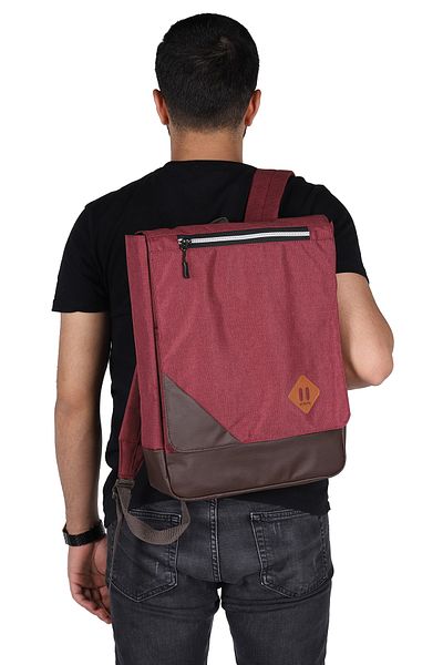 Strong Bag حقيبة ظهر قوية مقاس 15.6 بوصة مع حجرة للكمبيوتر المحمول