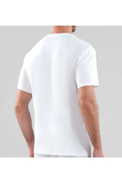 Blackspade 9306 Ανδρικό T-shirt Ασημί Λευκό L